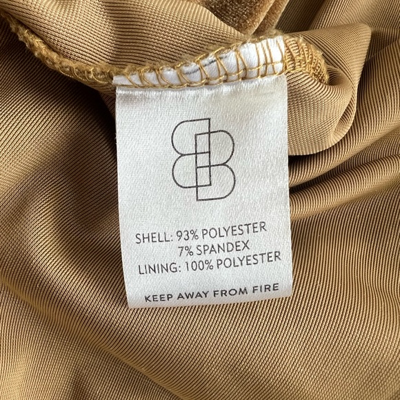 EUC Baltic Born Meghan Velvet Wrap Dress - Picture 12 of 12